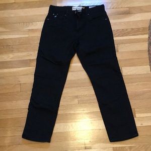 Tailor Vintage 32x30 black stretchy jeans